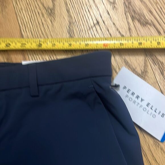 NWT PERRY ELLIS PORTFOLIO TRAVEL LUXE SLIM FIT‎ PANTS SIZE 32X32 - Picture 11 of 13